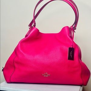 COACH HOT PINK HANDBAG
